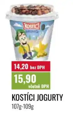 Ratio Kostíci jogurty nabídka
