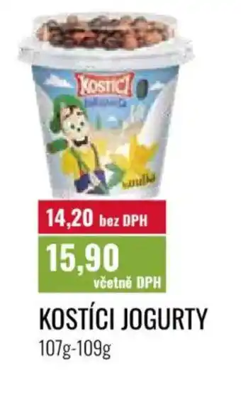 Ratio Kostíci jogurty nabídka