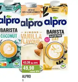 Ratio Alpro nabídka