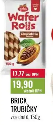 Ratio Brick trubičky nabídka