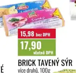 Ratio Brick tavený sýr nabídka