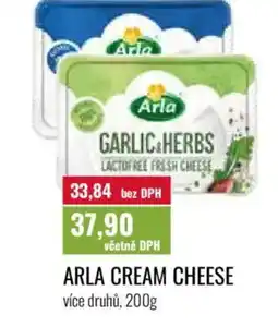 Ratio Arla cream cheese nabídka