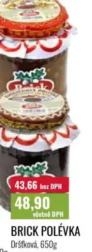 Ratio Brick polévka nabídka