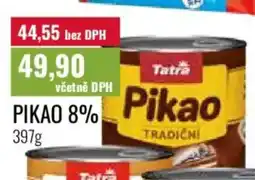 Ratio Pikao 8% nabídka
