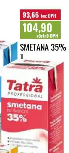Ratio Smetana 35% nabídka
