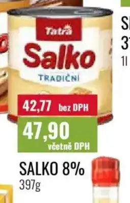 Ratio Salko 8% nabídka