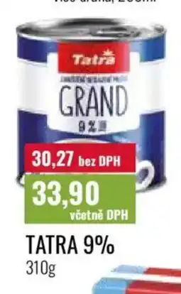Ratio Tatra 9% nabídka