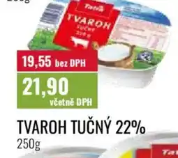 Ratio Tvaroh tučný 22% nabídka