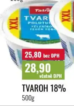 Ratio Tvaroh 18% nabídka