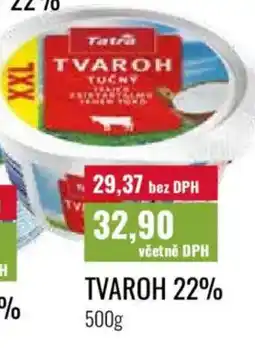 Ratio Tvaroh 22% nabídka