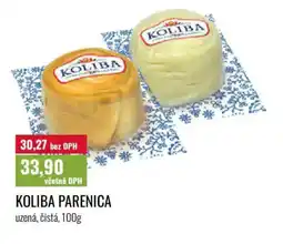 Ratio Koliba parenica uzená, čistá nabídka