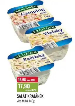 Ratio Salát krajánek nabídka