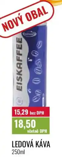 Ratio Ledová káva nabídka