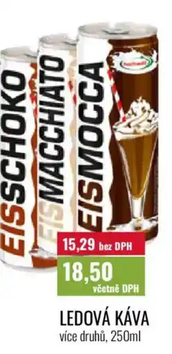 Ratio Ledová káva nabídka