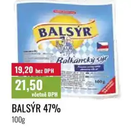 Ratio Balsýr 47% nabídka