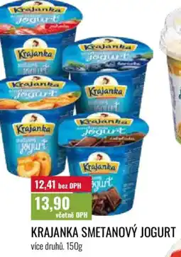 Ratio Krajanka smetanový jogurt nabídka
