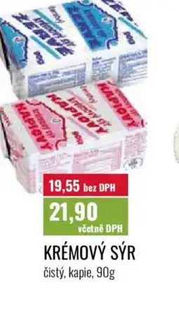 Ratio Krémový sýr nabídka