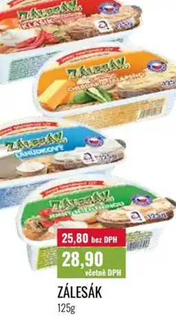 Ratio Zálesák nabídka