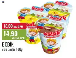 Ratio Bobík nabídka