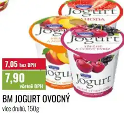 Ratio BM Jogurt ovocný nabídka