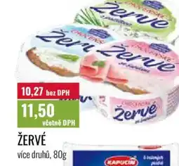 Ratio Žervé nabídka