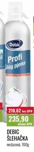 Ratio Debic šlehačka neslazená nabídka
