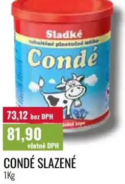 Ratio Condé slazené nabídka