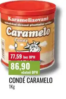 Ratio Condé caramelo nabídka