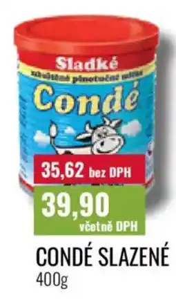 Ratio Condé slazené nabídka