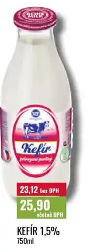 Ratio Kefi̇r 1,5% nabídka
