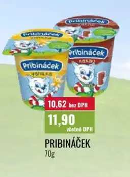 Ratio Pribináček nabídka