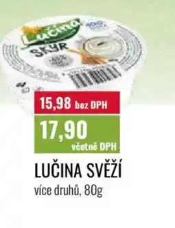 Ratio Lučina svěží nabídka