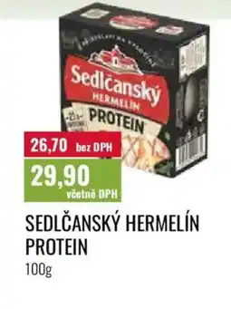 Ratio Sedlčanský hermelín protein nabídka