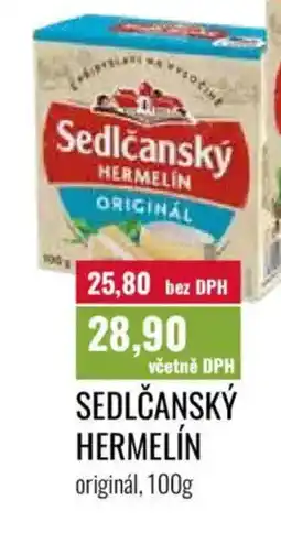 Ratio Sedlčanský hermelín originál nabídka