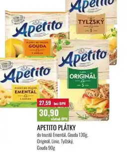 Ratio Apetito plátky nabídka