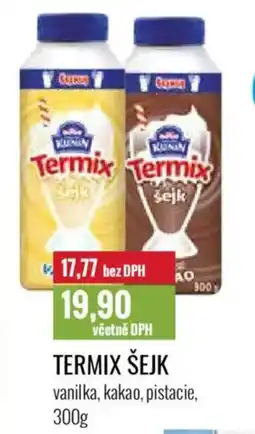 Ratio Termix šejk nabídka