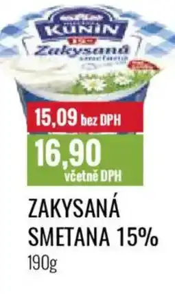Ratio Zakysaná smetana 15% nabídka