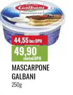 Ratio Mascarpone galbani nabídka