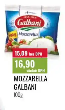 Ratio Mozzarella Galbani nabídka