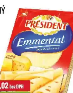 Ratio Sýry Président nabídka