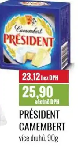 Ratio Président camembert nabídka