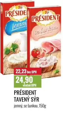 Ratio Président tavený sýr nabídka