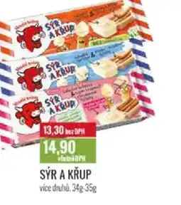 Ratio Sýr a křup nabídka