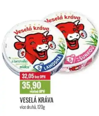 Ratio Veselá kráva nabídka