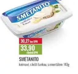 Ratio Smetanito nabídka