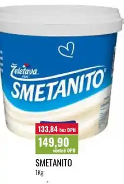 Ratio Smetanito nabídka