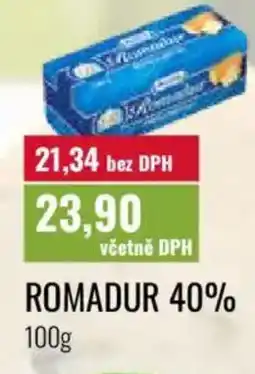 Ratio Madeta Romadur 40% nabídka