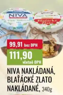 Ratio Madeta Niva nakládaná, blaťácké zlato nakládané nabídka