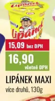 Ratio Madeta Lipánek maxi nabídka