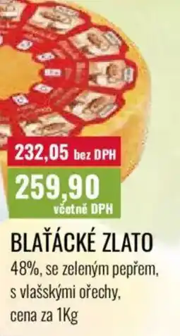 Ratio Madeta Blaťácké zlato 48% nabídka